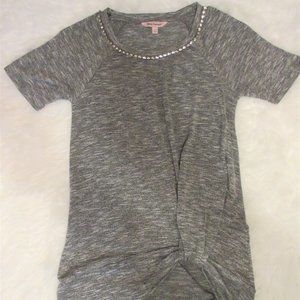 Juicy Couture Lightweight Sweater w/ Rhinestones